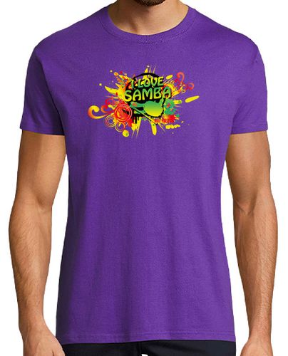 Camiseta I love samba laTostadora - latostadora.com - Modalova