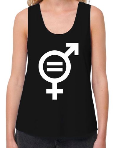 Camiseta mujer Igualdad - latostadora.com - Modalova
