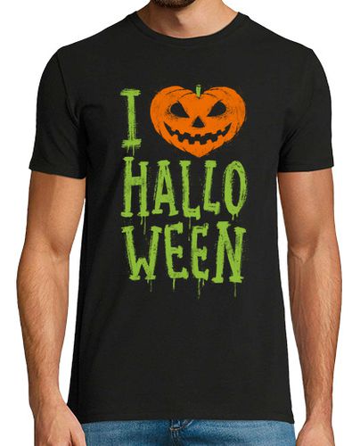 Camiseta Love Halloween - latostadora.com - Modalova