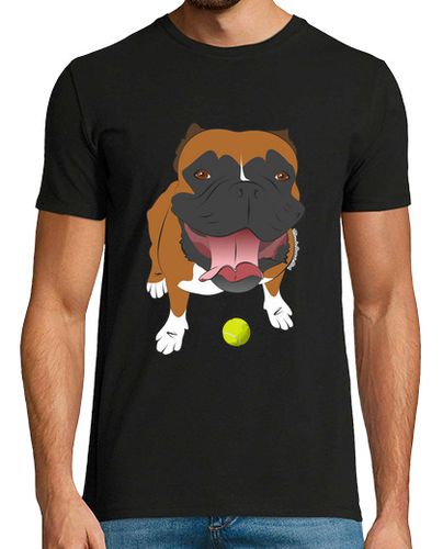 Camiseta Bóxer lengua pelota - latostadora.com - Modalova