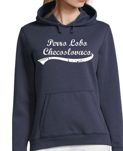 Sudadera Con Capucha Para Mujer Perro Lobo Checoslovaco Old Style jersey chica laTostadora - latostadora.com - Modalova