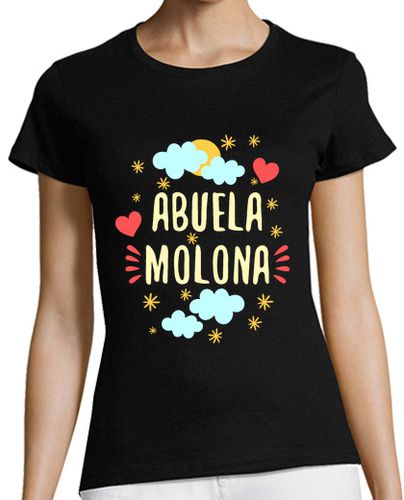 Camiseta mujer Abuela Molona - latostadora.com - Modalova