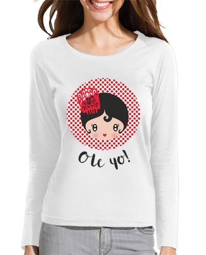 Camiseta mujer ole yo - latostadora.com - Modalova