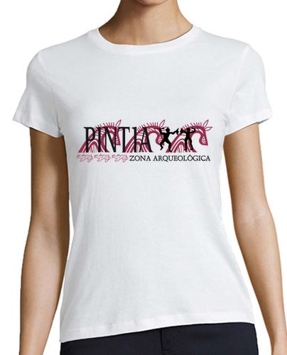 Camiseta mujer Pintia n.º 3, para fondo claro laTostadora - latostadora.com - Modalova