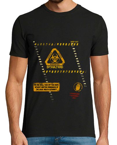 Camiseta Hombre Manga Corta riesgo biológico laTostadora - latostadora.com - Modalova