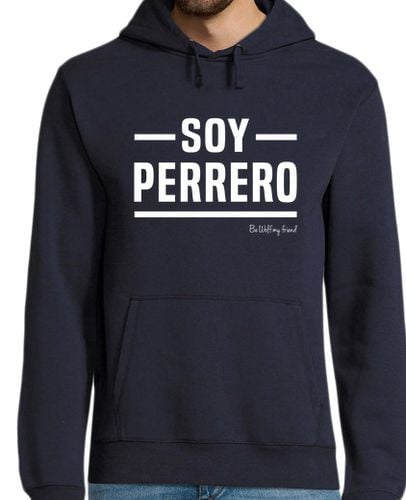 Sudadera Con Capucha Para Hombre Soy Perrero jersey laTostadora - latostadora.com - Modalova