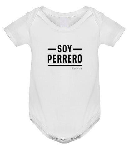 Body bebé SOY PERRERO B laTostadora - latostadora.com - Modalova