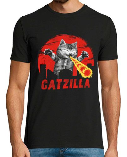 Camiseta camiseta mens catzilla - latostadora.com - Modalova