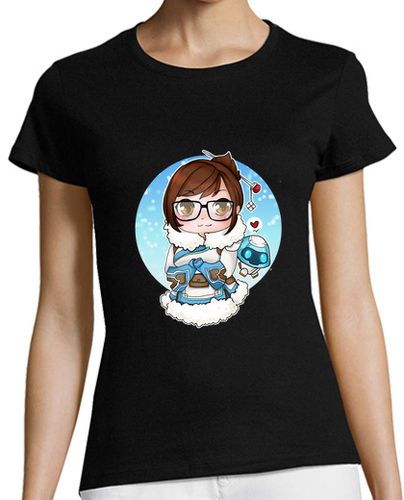 Camiseta mujer Chibi Mei - Overwatch - latostadora.com - Modalova