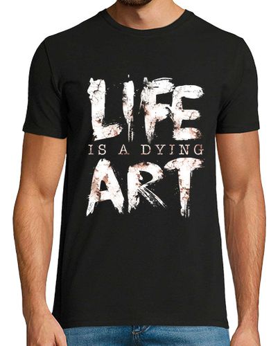 Camiseta Hombre Manga Corta la vida es un arte en extinción laTostadora - latostadora.com - Modalova