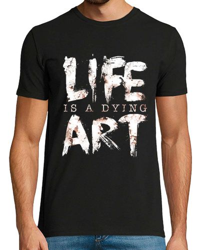 Camiseta la vida es un arte en extinción - latostadora.com - Modalova