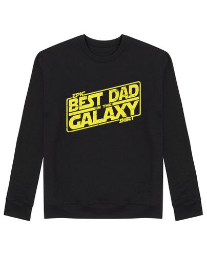 Sudadera Sin Capucha Unisex Best Dad in the Galaxy laTostadora - latostadora.com - Modalova