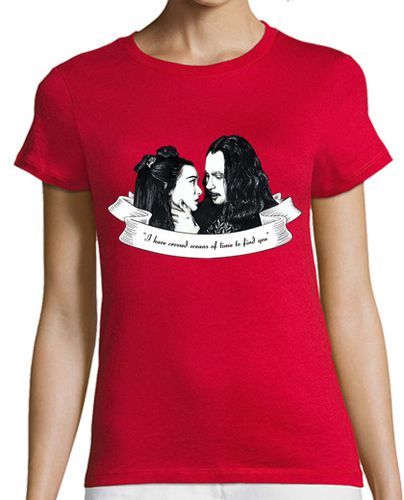 Camiseta mujer Drácula y Mina laTostadora - latostadora.com - Modalova