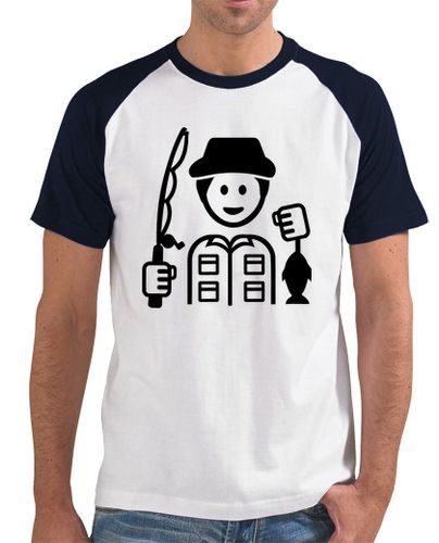 Camiseta caña de pescar pescador - latostadora.com - Modalova
