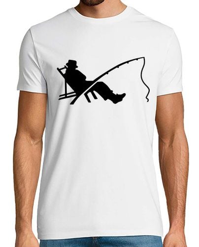 Camiseta Hombre Manga Corta fisher varilla de dormir laTostadora - latostadora.com - Modalova