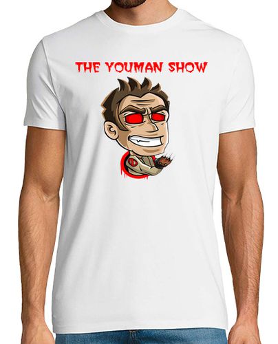 Camiseta Camiseta. Logo del canal The Youman Show, hombre manga corta - latostadora.com - Modalova