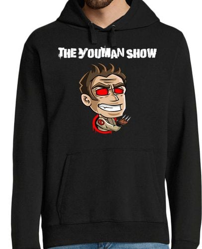 Sudadera Con Capucha Para Hombre Jersey con capucha. Logo del canal The Youman Show laTostadora - latostadora.com - Modalova