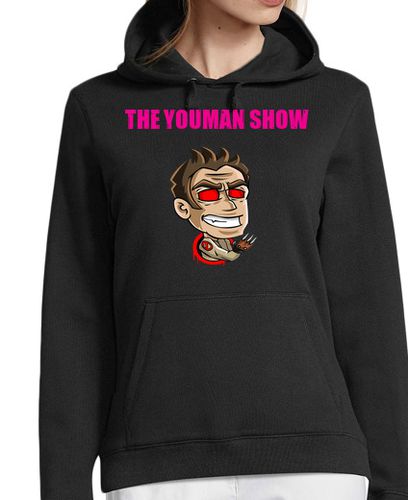 Sudadera Con Capucha Para Mujer jersey con capucha mujer. Logo del canal the youman show laTostadora - latostadora.com - Modalova