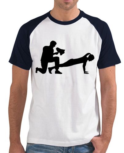 Camiseta Hombre Estilo Béisbol entrenador físico laTostadora - latostadora.com - Modalova