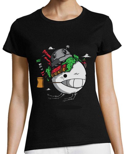 Camiseta mujer Navet´s Castle - latostadora.com - Modalova