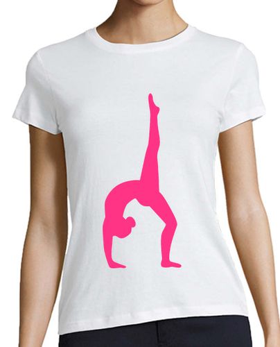 Camiseta Mujer Manga Corta gimnasia rítmica laTostadora - latostadora.com - Modalova