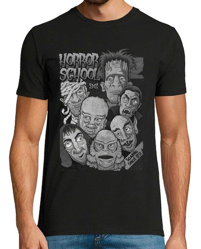 Camiseta Horror School - latostadora.com - Modalova