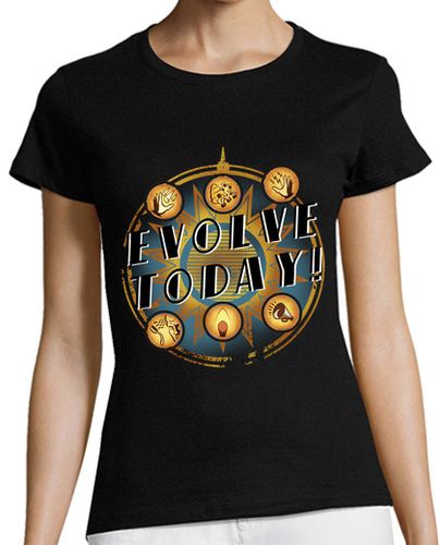 Camiseta mujer Evolve Today - latostadora.com - Modalova