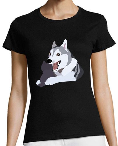 Camiseta mujer Pun dog meme - latostadora.com - Modalova