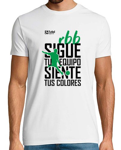 Camiseta Camiseta FutbolApps — RBB - latostadora.com - Modalova
