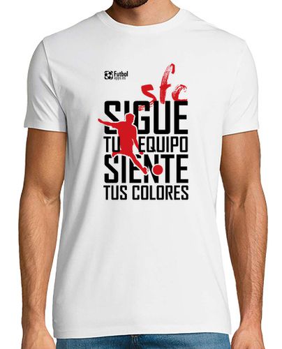 Camiseta Hombre Manga Corta Camiseta FutbolApps — SFC laTostadora - latostadora.com - Modalova