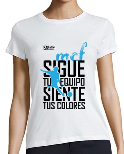 Camiseta mujer Camiseta FutbolApps — MCF - latostadora.com - Modalova