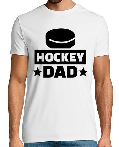 Camiseta Hombre Manga Corta papá del hockey laTostadora - latostadora.com - Modalova