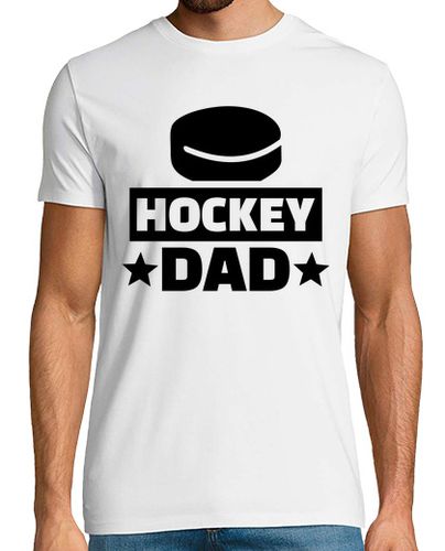 Camiseta papá del hockey - latostadora.com - Modalova