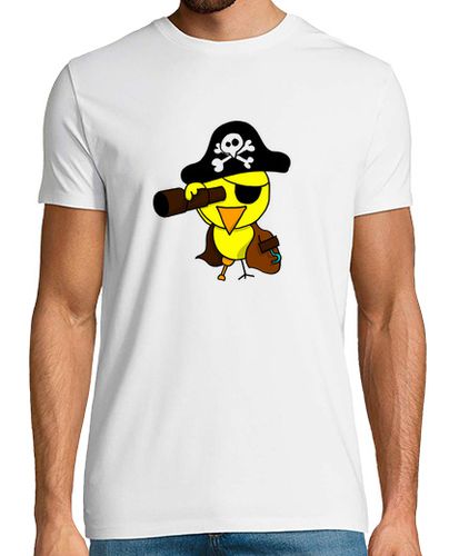 Camiseta Pollito Pirata - latostadora.com - Modalova
