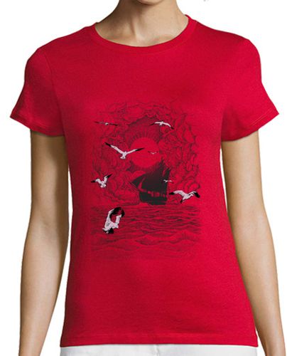 Camiseta mujer Design 504052 - latostadora.com - Modalova
