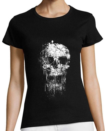 Camiseta Mujer Manga Corta Design 503807 laTostadora - latostadora.com - Modalova