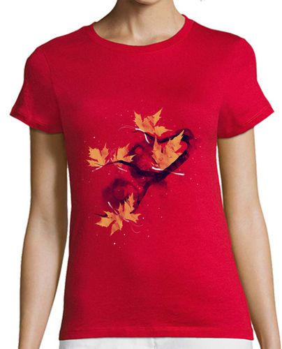 Camiseta mujer butterlies otoño - latostadora.com - Modalova