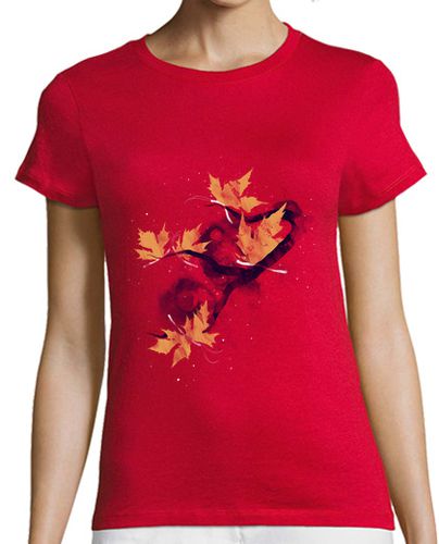 Camiseta Mujer Manga Corta butterlies otoño laTostadora - latostadora.com - Modalova