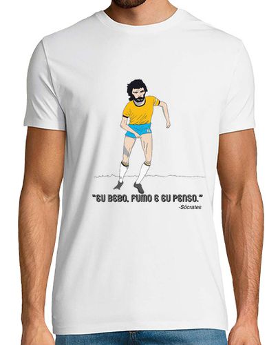 Camiseta Socrates - latostadora.com - Modalova