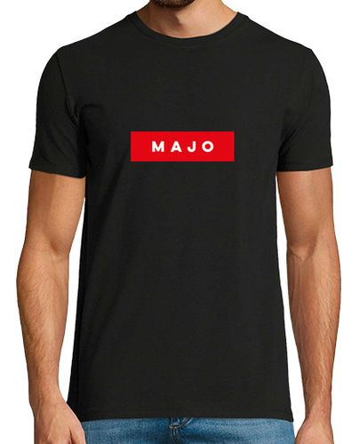 Camiseta Hombre Manga Corta Camiseta Negra premium Majo laTostadora - latostadora.com - Modalova