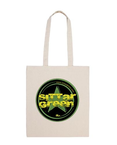 Bolsa Bolso algodon 8l.logo Sittar 2017 green laTostadora - latostadora.com - Modalova