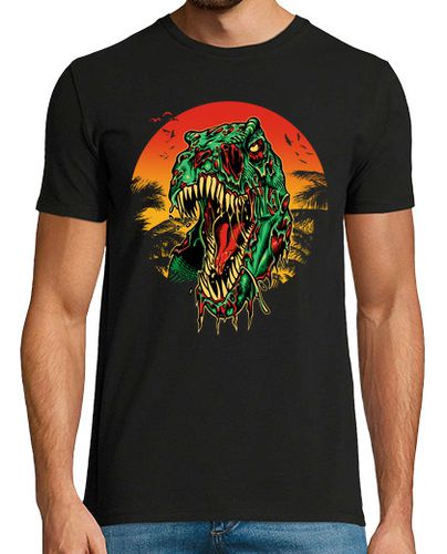 Camiseta zombi t-rex - latostadora.com - Modalova
