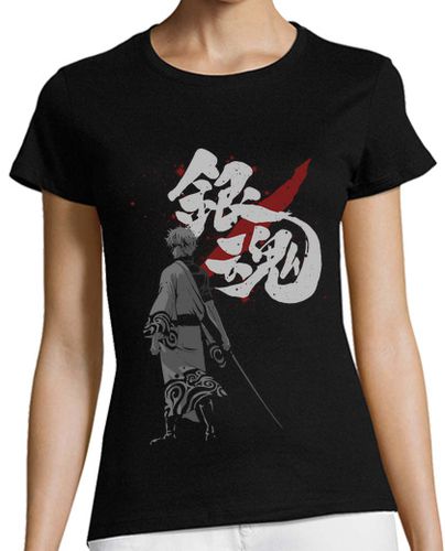 Camiseta mujer sakata gintoki - latostadora.com - Modalova