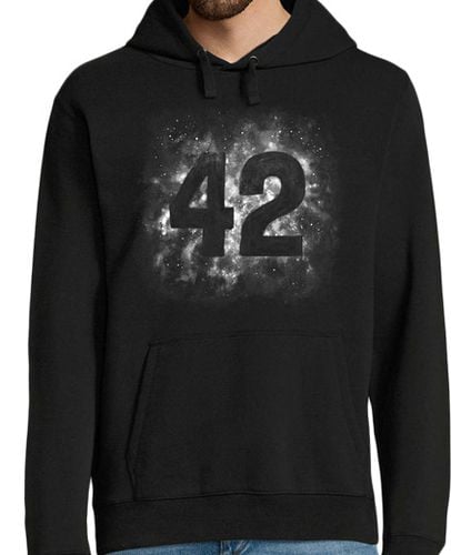 Sudadera Con Capucha Para Hombre 42 en el espacio laTostadora - latostadora.com - Modalova