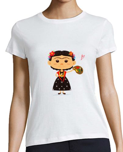 Camiseta mujer frida 2 - latostadora.com - Modalova