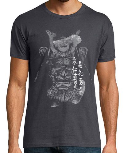 Camiseta Samurai Bushido BN - latostadora.com - Modalova