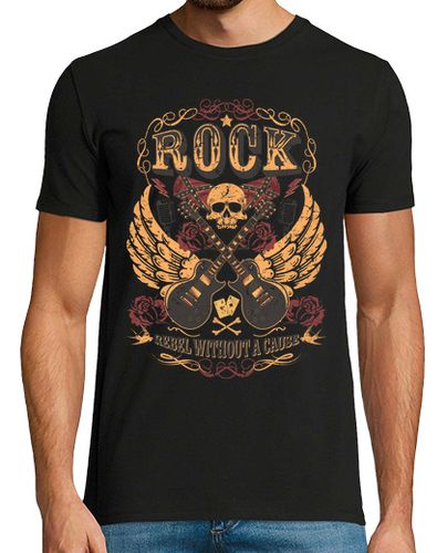 Camiseta Hombre Manga Corta ROCK laTostadora - latostadora.com - Modalova