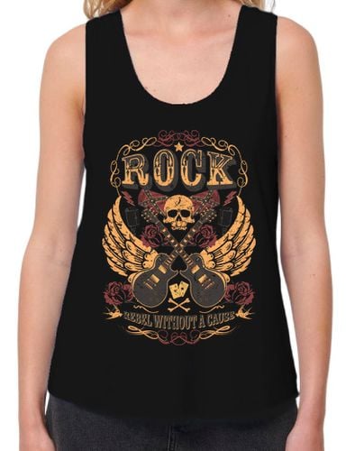 Camiseta Mujer Tirantes Loose Fit ROCK laTostadora - latostadora.com - Modalova