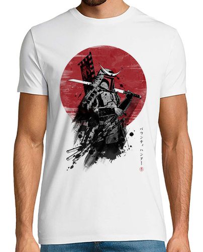 Camiseta Mandalorian Samurai - latostadora.com - Modalova