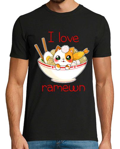 Camiseta Hombre Manga Corta I love ramewn laTostadora - latostadora.com - Modalova